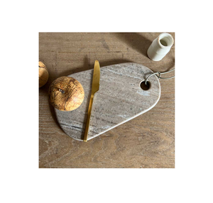 Plateau de service en marbre pour fruits de charcuterie pour une pièce de conception sûre et un emballage de pièces de style pour hôtel - Product Image 4