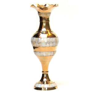 Vase à fleurs en métal cuivré Produit personnalisé Jardinières et vases à fleurs décoratifs d'intérieur pour la maison et les décorations de mariage - Product Image 2