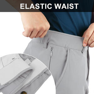 Pantalones de golf transpirables personalizados para hombres Slim Fit Opciones de marca personalizada Bordado y etiquetado - Product Image 5