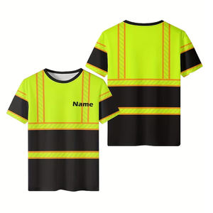 T-shirts personnalisés, t-shirts de sécurité haute visibilité, t-shirts de travail de construction, t-shirts réfléchissants - Product Image 6