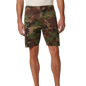 Nuevo estilo 100% algodón sólido Casual ecológico Cargo Shorts para hombres con bolsillos hechos a medida - Product Image 1