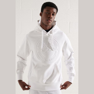 Sweat-shirts à capuche surdimensionnés en coton personnalisés pour hommes et femmes, avec logo personnalisé, respirants et écologiques - Product Image 1