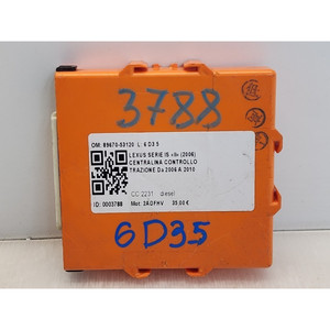 Unità di Controllo Trazione LEXUS Serie IS (350) 8967053120 DENSO 2ADFHV diesel 2231 (05>13) - Product Image 2