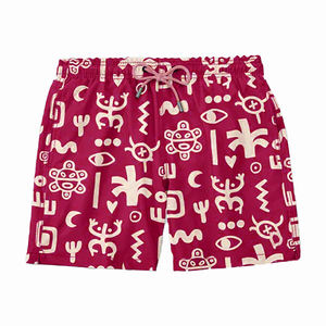 Pantalones Cortos de Playa Sublimados en Satén para Hombre, Transpirables y Ecológicos, Diseños Personalizables para Compradores B2B, Precios Competitivos - Product Image 1