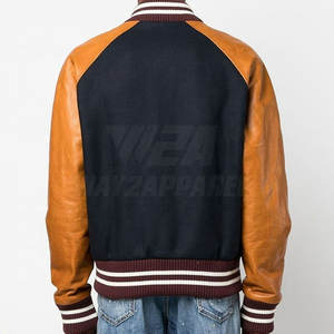 2025 nouvelle mode à la mode pas cher Lettermen veste haut de gamme nouveau Design hommes vestes d'hiver - Product Image 3