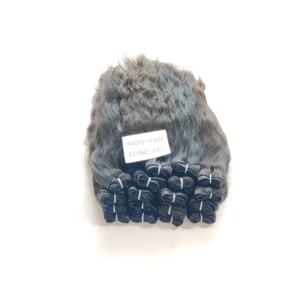 Extensions de cheveux humains vierges vietnamiens en gros, cuticules alignées, paquet de cheveux humains indiens Remy ondulés - Product Image 2