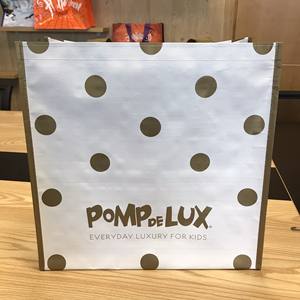 Sac à provisions tissé en PP réutilisable personnalisé avec logo | Fourre-tout de supermarché écologique | Sac promotionnel en gros - Product Image 3