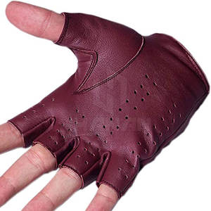 Summer Breathable Driving <b>Gloves</b> Lightweight <b>Mesh</b> Design With Enhanced Grip For Hot Conditions - Product Image 4