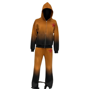 Survêtements en coton de qualité OEM, survêtement sec, fabriqué avec un matériau doux au toucher, possibilité de personnaliser la couleur et la taille pour les acheteurs en gros - Product Image 3