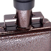 Usine Percussion Tambours Musicaux Cowbell Son Clair Fabricant De Bruit Jouet Métal Souvenir avec Poignée Cowbells