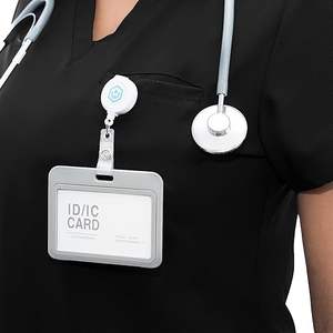 ชุดสครับตรวจโรคคุณภาพสูง ผลิตจากผ้าฝ้าย 100% สำหรับโรงพยาบาลและสถานพยาบาล แบบยูนิเซ็กซ์ - Product Image 5