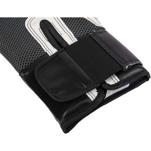 ถุงมือชกมวยหนังแท้ขายส่งสำหรับผู้ชายและผู้หญิง-ขนาดมาตรฐานสำหรับกิจกรรมกลางแจ้ง คิกบ็อกซิ่ง มวยไทย MMA ฝึกซ้อม ปรับสายรัดได้ ป้องกันรังสียูวี - Product Image 6