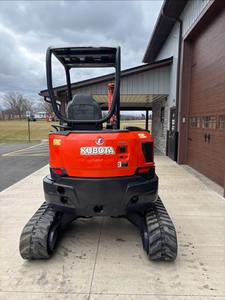 Excavatrice Kubota U35-4 mini-chargeuse sur chenilles 3 tonnes - Product Image 5