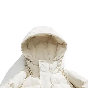 แจ็กเก็ตมีฟอง/ขนเป็ดสไตล์ใหม่ปกตั้งได้ทุกขนาดทำด้วยผ้าขนสัตว์ต่ำขนแกะป้องกันแบคทีเรียคุณภาพระดับพรีเมียมสำหรับผู้ชายผู้หญิง - Product Image 3