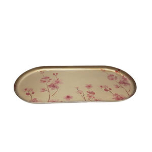 Bandeja Ovalada para servir de hierro segura para alimentos, bandejas de descongelación esmaltadas adhesivas para bodas y Decoración de mesa a granel - Product Image 2