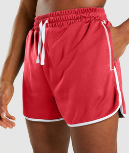 Pantalones Cortos de Baloncesto de Malla al por Mayor, Pantalones Cortos de Baloncesto de Malla de Alta Calidad hasta la Rodilla, Logotipo Personalizado, Pantalones Cortos de Baloncesto Retro para Hombre, Bordado - Product Image 3