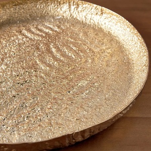 Bol de rangement nickelé en métal design citrouille pour servir des fruits Bol de service décoratif pour salade et dessert pour restaurant - Product Image 5