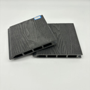 Panneau composite en aluminium Panneau mural de jardin en bois composite en bois composite pour extérieur Panneaux de clôture en bois composite Panneaux de clôture en bois composite - Product Image 5