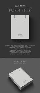 BLACK PINK - 2ND ALBUM [BORN PINK] <b>BOX</b> SET VER. KPOP ALBUM BEST SELLING KOREA - Product Image 3