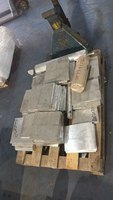 Plaque d'anode en titane MMO DSA Gr1/TA1 pour l'électrolyse, le traitement de l'eau et la production de chlore-alcali