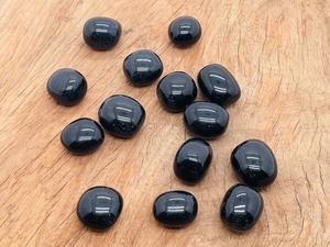 Apache Tear Tumbled Stone Mejor regalo Cristal - Product Image 3