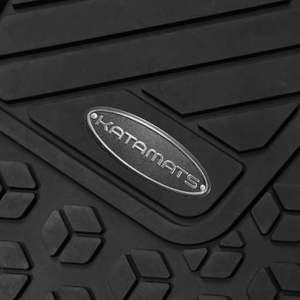 KATA 4-Piece Universal Non-Slip Odorless Rubber Floor Mats Easy to Customize Most <b>Cars</b> Trucks SUVs Factory Auto <b>Accessories</b> - Product Image 4