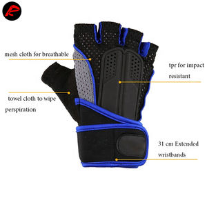 ถุงมือยกน้ำหนักสำหรับผู้ชายถุงมือยกน้ำหนักดีไซน์ใหม่ตามความต้องการ - Product Image 3