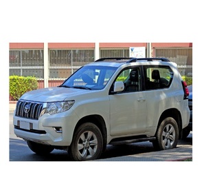 Prado con Volante a la Izquierda, Tracción en las Cuatro Ruedas, Tapicería de Cuero Oscuro, R19, en Venta, Precio Económico, Bien Mantenido, Calidad Garantizada - Product Image 4