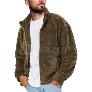 Veste polaire lavable pour hommes au design unique Veste polaire imperméable, respirante et durable pour hommes à vendre - Product Image 1