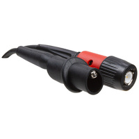 TECPEL HVP-15HF High Voltage Oscilloscope/Differential Probe Plastic DC 0-10KV AC 7KV 50MHz Bandwidth 1:100 100M Ohm 2m Cable