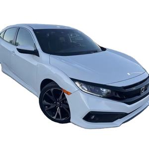 Civic Sport 2024 d'occasion, conduite à gauche, sièges en cuir, caméra de recul, en excellent état, offre spéciale - Product Image 1