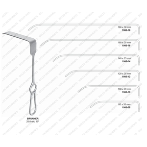 BIOLEX INSTRUMENTS prix de gros logo personnalisé Brunner écarteur 25cm 10 ''direct approvisionnement d'usine brunner écarteur - Product Image 1