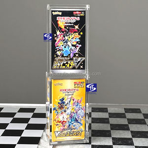 Estuche Acrílico Transparente de Alta Calidad SYP para el Juego de Cartas Pokémon Escarlata y Violeta, Caja de Cartas Cyber Judge (Versión Japonesa), Protección Acrílica - Product Image 3