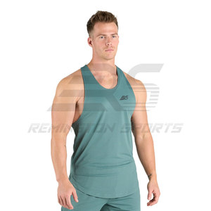 Venta al por mayor personalizada de los hombres del gimnasio Tank Tops sin mangas Running Tank Top para los hombres - Product Image 1