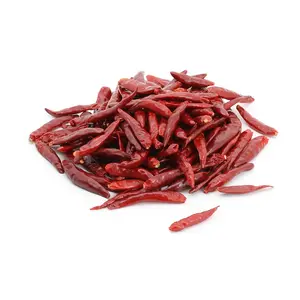 Лучшая цена, сушеный красный перец чили, острый пищевой сорт премиум класса с высоким уровнем SHU для экспорта из Вьетнама
