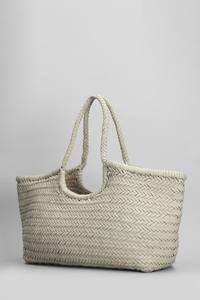 Nuevas bolsas de compras de lona de yute con asas de cuerda Uso de compras de comestibles Sacos reutilizables ecológicos de calidad superior de ACMI - Product Image 3