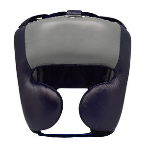 Protège-tête en cuir le plus vendu pour la boxe et le karaté, produit phare en gros avec protection contre les coups de pied, protège-tête Kudo - Product Image 4