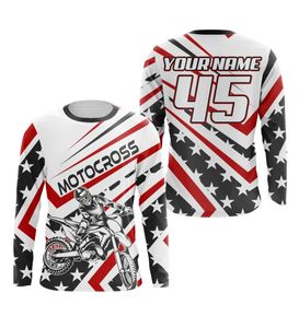 Maillots de motocross, chemises de course, maillots de sport respirants pour les équipes et les fans, pour la course de motocross en été et en hiver - Product Image 3