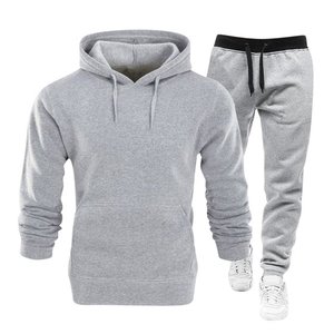 Sweats à capuche tendance en polaire pour hommes Sweat à capuche unisexe Sweat à capuche solide pas cher en vrac - Product Image 1