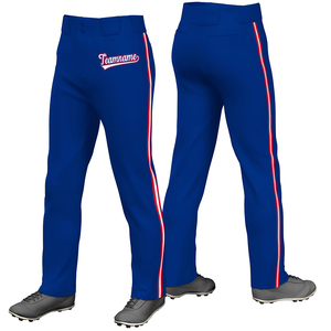 Pantalones Deportivos de Béisbol de Alta Calidad, Talla Grande, Anti-Fricción, Transpirables, Antibacterianos, Anti-UV, de Secado Rápido, con Logotipo y Nombre Personalizados - Product Image 1