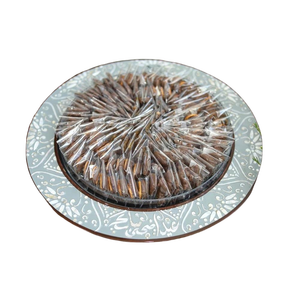 Plateau rectangulaire plateau de service en bois haute vente plateau à chocolat incrusté serpillière fabriqué au Vietnam - Product Image 5