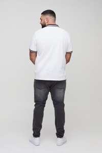 Chemises à manches courtes pour hommes de haute qualité, style gothique, fermeture éclair, en spandex/coton respirant, collection été, vente en gros - Product Image 5