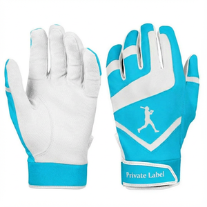 Gants de frappe de baseball personnalisés de qualité professionnelle, prix de gros, directement de l'usine, paume synthétique souple et durable - Product Image 4
