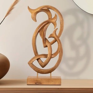 Sculpture d'arbre en métal noir de luxe Pièce maîtresse de table artisanale artistique Accent décoratif distinctif pour les maisons - Product Image 5