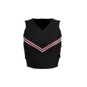 Tenues de cheerleading personnalisées pour filles avec logo personnalisé, couleur et taille personnalisées, meilleur matériau, prix bas, services OEM et ODM disponibles - Product Image 3