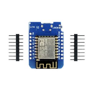 Carte de développement Wi-Fi Aek-Tech D1 Mini NodeMCU ESP-12F ESP8266 avec 4 Mo de mémoire Flash pour projets sans fil - Product Image 3