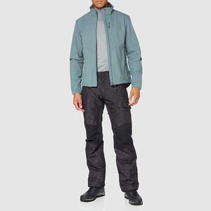 Veste softshell imperméable avec logo personnalisé pour hommes nouveauté légère pour l'hiver XL fabriquée au Pakistan prix de gros décoration à motifs - Product Image 2