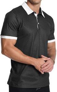 Hommes de luxe pour polos doux coupe moderne respirant coton de qualité supérieure nouvelle taille plus accepter coton plus récent polo de luxe - Product Image 6