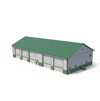 Structure en acier léger galvanisé pour poulailler, ferme avicole, hangar agricole préfabriqué pour bétail