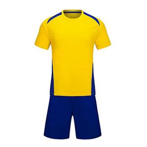 ชุดฟุตบอลพิมพ์ลายแบบซับลิเมชั่นสั่งทำพิเศษ ปี 2025 เสื้อและกางเกงขาสั้น สำหรับทีมสโมสร ผู้ใหญ่ 男女 ใช้ได้ กันน้ำ เป็นมิตรกับสิ่งแวดล้อม บริการ OEM - Product Image 6
